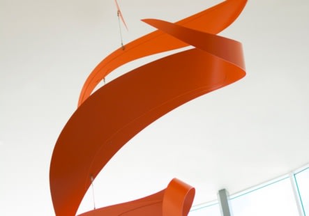 Juliet and Jamie Gutch's commission for the Northumbria Hospital featured in The Telegraph