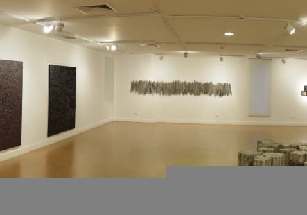 Muestra Presente, Solo exhibition at Museo Provincial de Bellas Artes Franklin Rawson in San Juan, Argentina