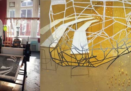 Katherine Jones - showing in the Royal Academy's Keeper's House