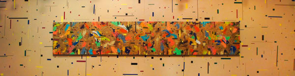 Alexis Buhrman, Resonancias, 2014 Installation view