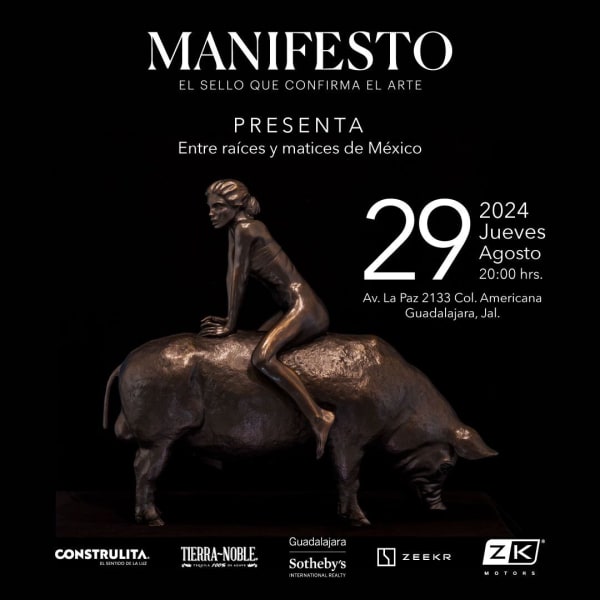 Entre Raíces Y Matices De México Exposición colectiva de grandes maestros