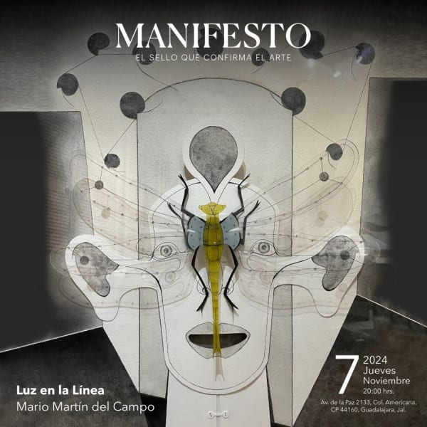 Luz en la línea Exposición individual Mario Martín del Campo