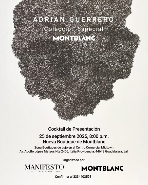 Colección Especial MONTBLANC - "Minutos Dibujados" Colección Boutique Montblanc Midtown