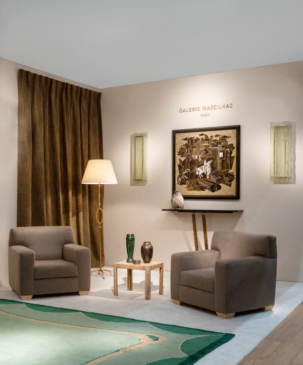 THE SALON ART + DESIGN NEW YORK 2025 BOOTH A8