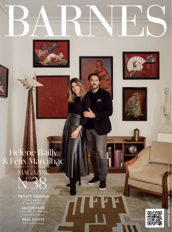 BARNES, MAGAZINE N°38 Hélène Bailly & Félix Marcilhac