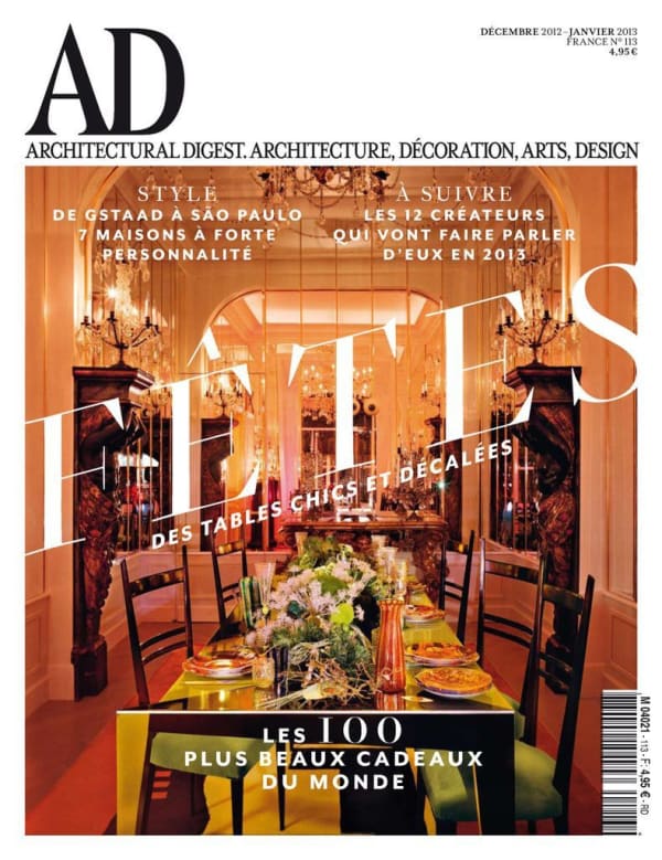 AD - Architectural Digest , Marché de l'Art