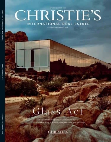 Christie's International , The only way is up