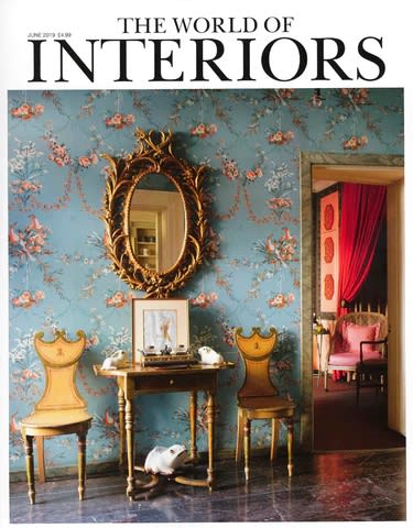 The World of Interiors, Maison Leleu / Galerie Marcilhac