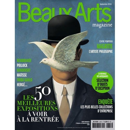 Beaux Arts Magazine, La Biennale des Antiquaires