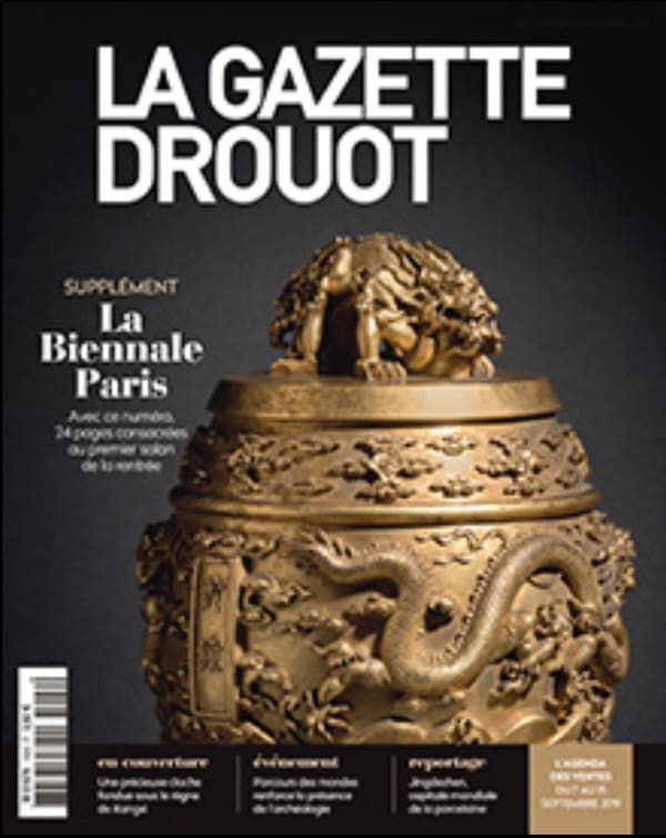 La Gazette Drouot - Supplément , La Biennale Paris