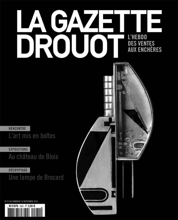 La Gazette Drouot , Alfred Reth