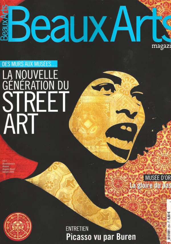 Beaux-Arts Magazine , Galerie Félix Marcilhac - Exposition Paul Jouve