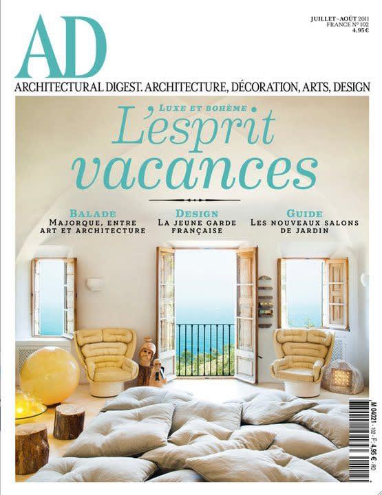 AD - Architectural Digest , Masterpiece