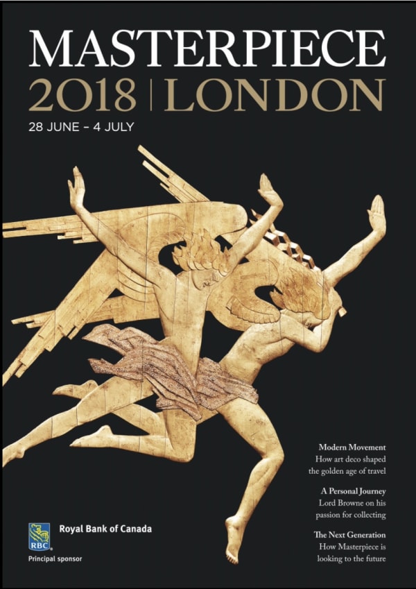 MASTERPIECE LONDON, Art Déco on the move