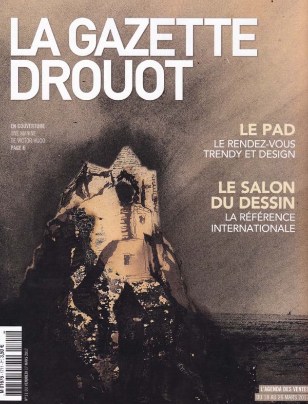 La Gazette Drouot , Le PAD Paris sur les terres du Design