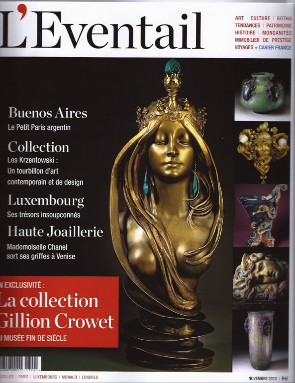 L'Evantail , Félix Marcilhac - Témoignage d'une passion partagée