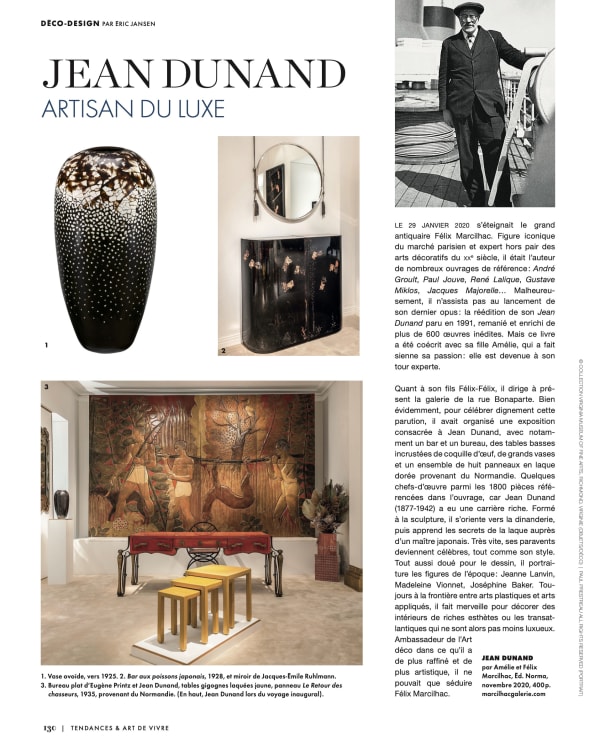 L'Eventail, Jean Dunand Artisan du Luxe