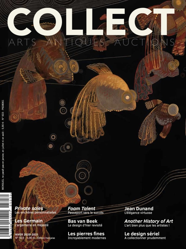 Collect, Jean Dunand - Dinandier de la Belle Epoque, laqueur des Années folles.