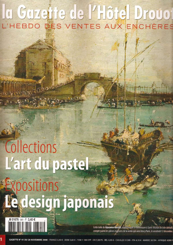 La Gazette Drouot , Paul Jouve - L'animalier voyageur