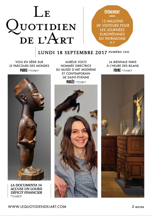 Le Quotidien de l'Art , La Biennale Paris à l'heure des bilans.