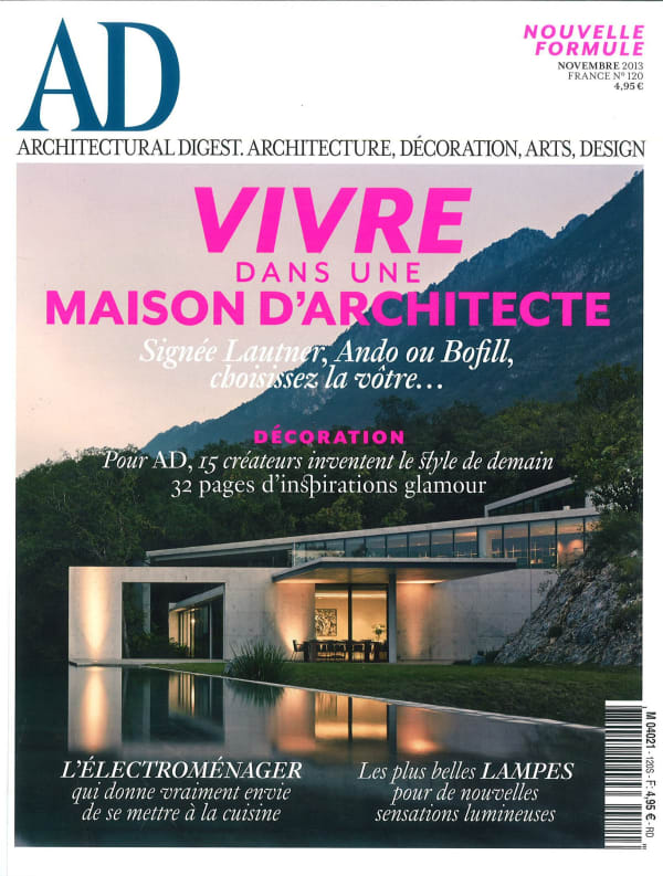 AD - Architectural Digest , Le marché de l'Art AD