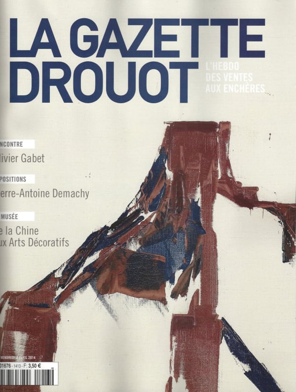 La Gazette Drouot, Exposition Paul Jouve