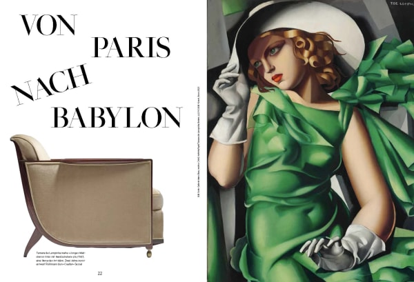 Weltkunst, VON PARIS NACH BABYLON