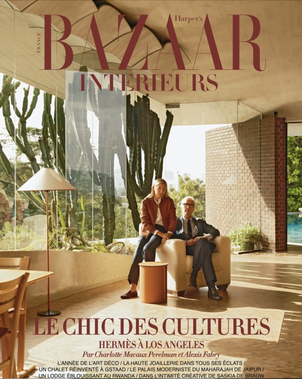 Harper’s Bazaar Intérieurs, A R T D E V I V R E