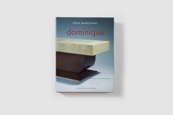 DOMINIQUE, ENSEMBLIER-DECORATEUR DU XXe SIECLE