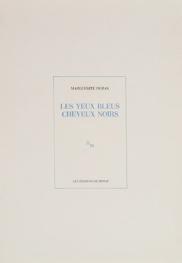 Claire Morel, Les yeux bleus cheveux noirs , 2017