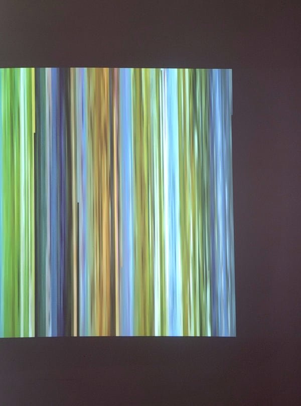 Charles Sandison Thread of Light, 2012