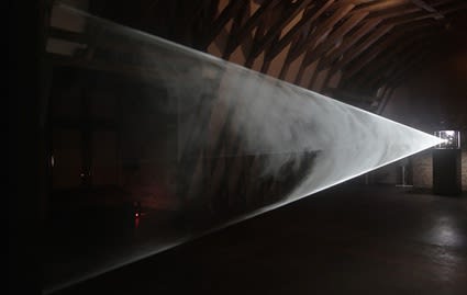 Anthony McCall, Line Describing A Cone, 1973