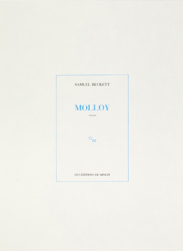 Claire Morel, Molloy, 2017