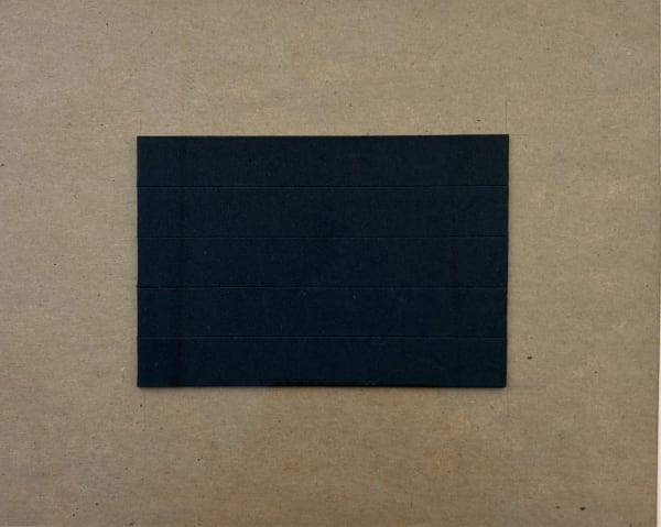 Robert Barry, Untitled, 1968