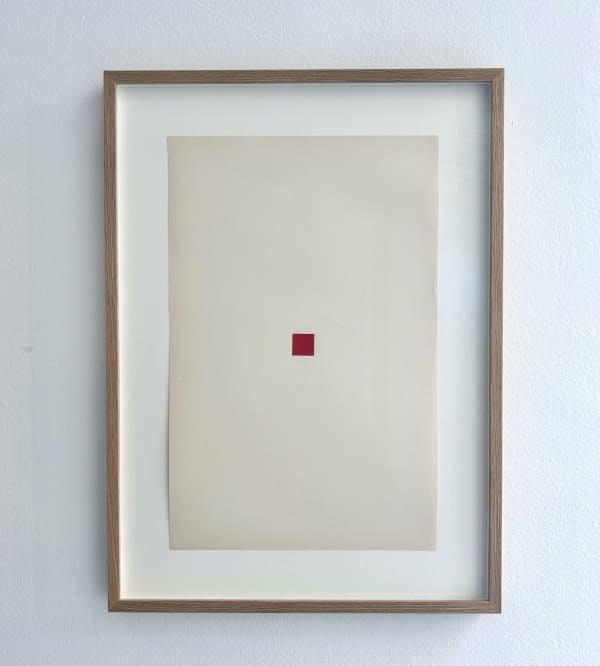 Robert Barry Untitled, 1968