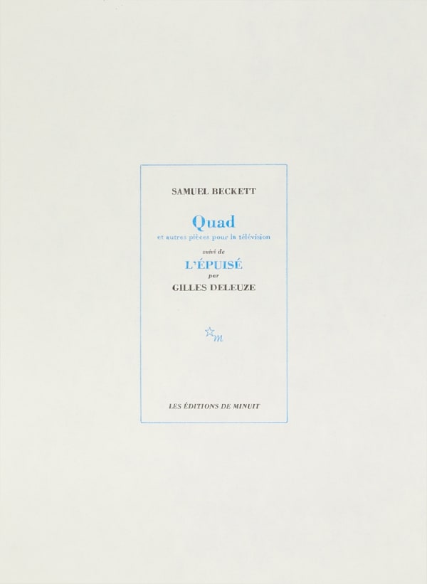 Claire Morel, Quad, 2017