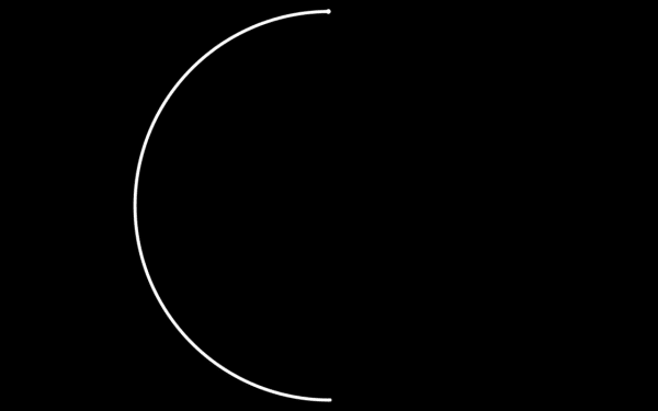 Anthony McCall, Partial Cone, 1974