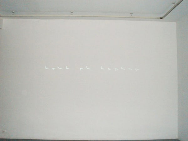 Detanico Lain, Sous le soleil (Sens Horaire), 2007