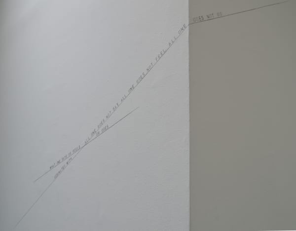 Vittorio Santoro , what one says or feels resonates , 2014