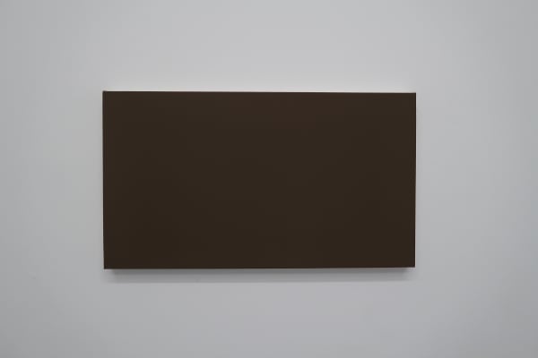 Ignasi Aballí Image 23 : Plusieurs visiteurs du musée d'Orsay à Paris observent l'Origine du monde de Gustave Courbet en 2020, 2023