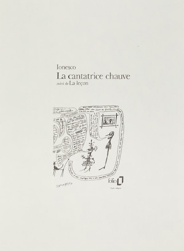 Claire Morel, La cantatrice chauve, 2017