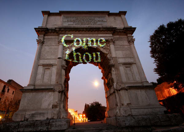 Charles Sandison, The arch of Titus, 2007
