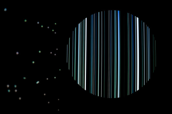 Charles Sandison, Journey, 2022