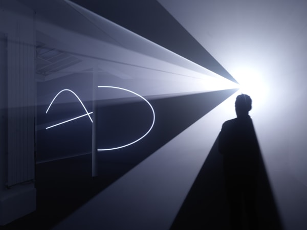 Anthony McCall, Face to Face IV, 2013