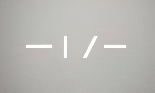 Detanico Lain, Letter Piece / Time, 2016