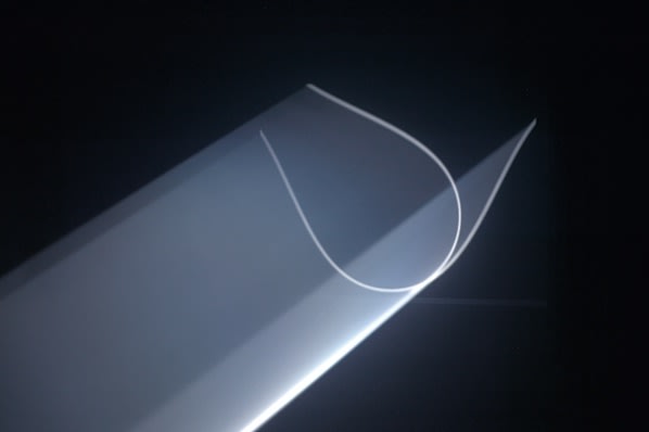 Anthony McCall, Doubling Back, 2003