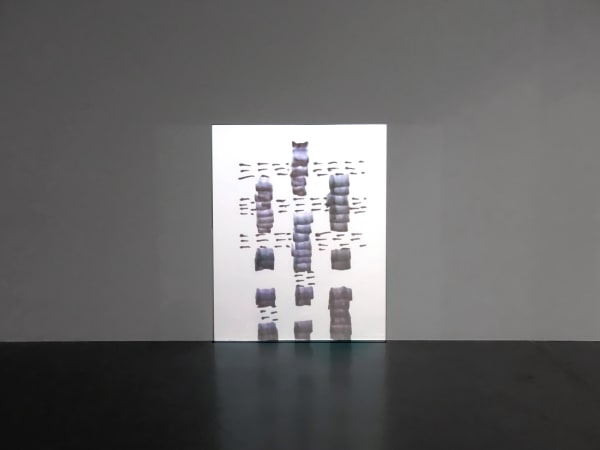 Richard Tuttle, Ghost (for Ama), 2015