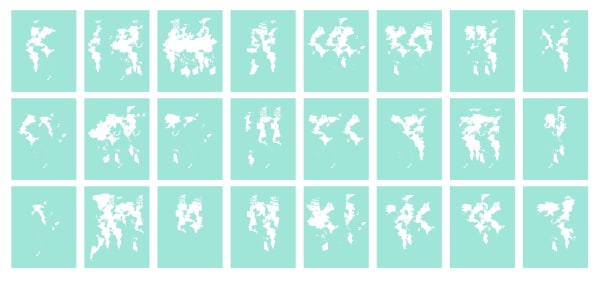 Detanico Lain, Atlas (the World), 2017