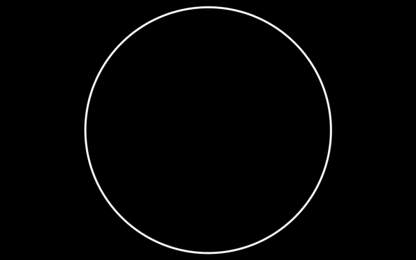 Anthony McCall, Line Describing A Cone 2.0, 2010