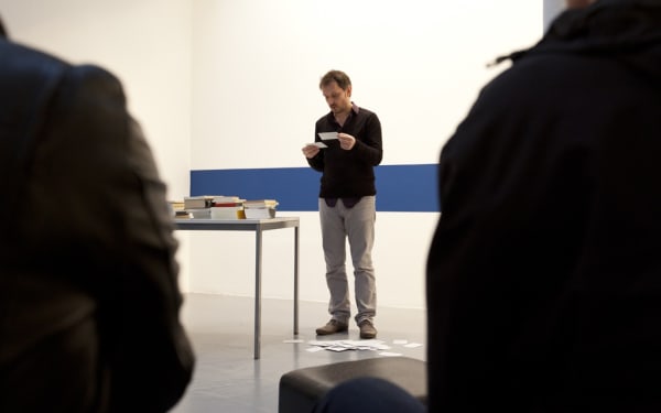 Lecture, Performance